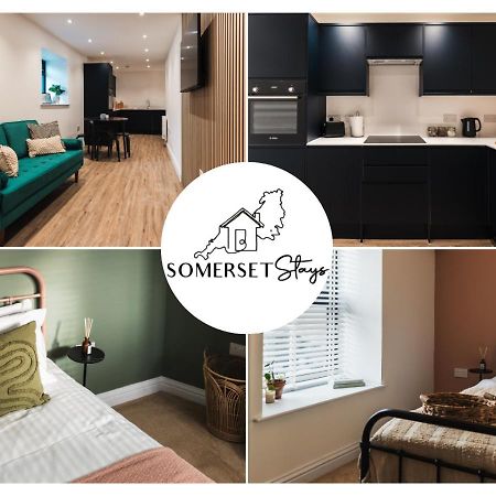 Wych Cottage, Striking 2 Bed, Parking, Ground Floor Flat - Step Free سوميرتون المظهر الخارجي الصورة