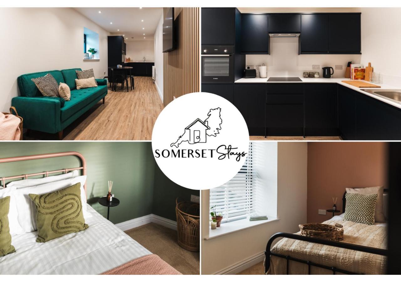 Wych Cottage, Striking 2 Bed, Parking, Ground Floor Flat - Step Free سوميرتون المظهر الخارجي الصورة